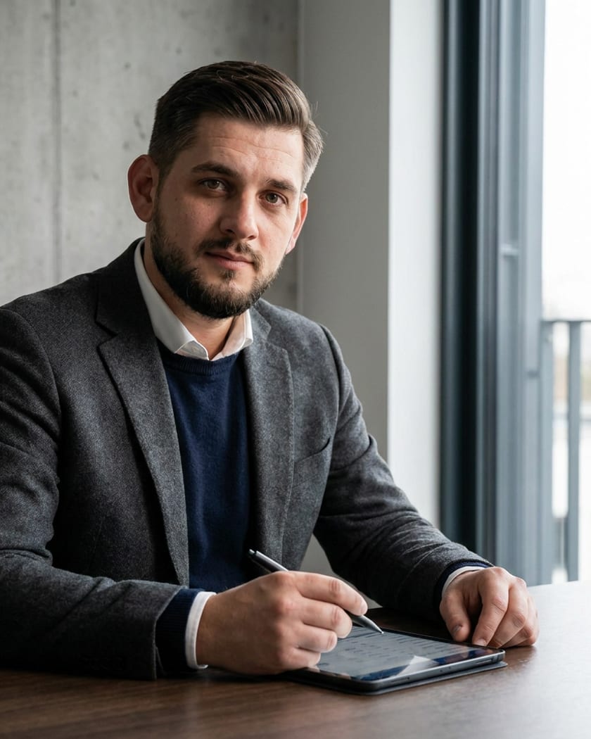 Christian Garic, Kfz-Sachverständiger